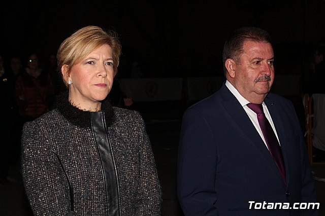 Procesin del Silencio - Mircoles Santo 2019 - 381