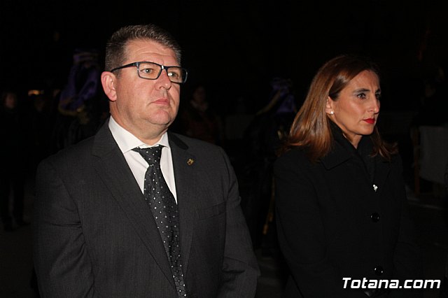 Procesin del Silencio - Mircoles Santo 2019 - 382