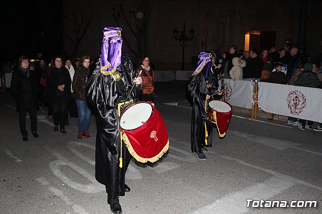 Procesin del Silencio - Mircoles Santo 2019 - 383