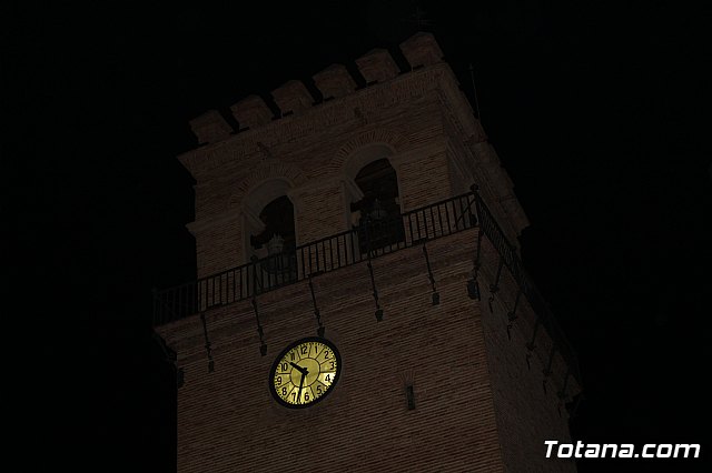 Procesin del Silencio - Mircoles Santo 2019 - 386