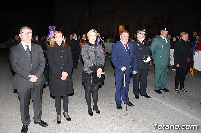 Procesin del Silencio - Mircoles Santo 2019 - 387