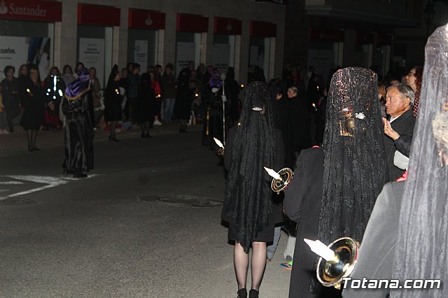 Procesin del Silencio - Mircoles Santo 2019 - 393