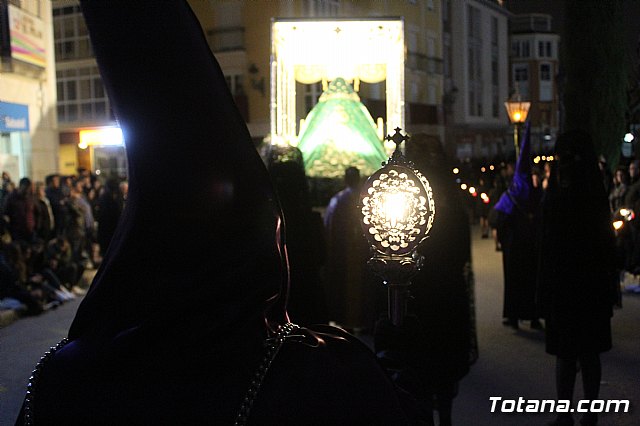 Procesin del Silencio - Mircoles Santo 2019 - 394