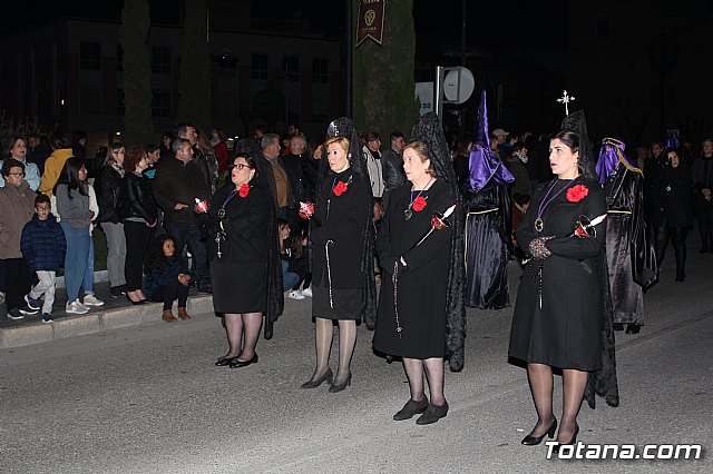 Procesin del Silencio - Mircoles Santo 2019 - 397