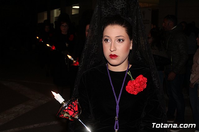 Procesin del Silencio - Mircoles Santo 2019 - 399
