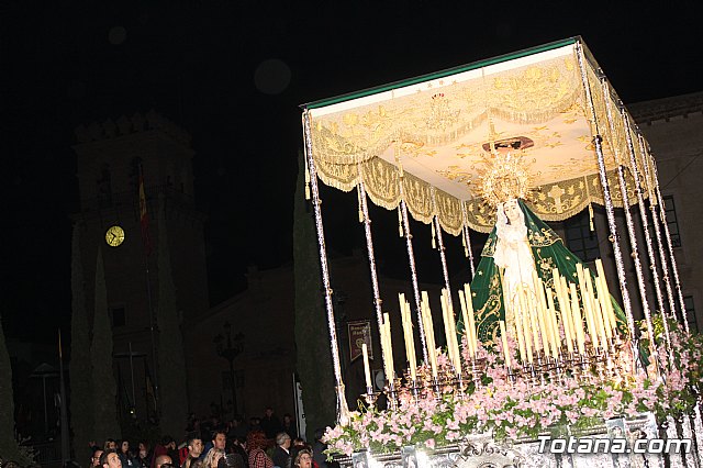 Procesin del Silencio - Mircoles Santo 2019 - 400