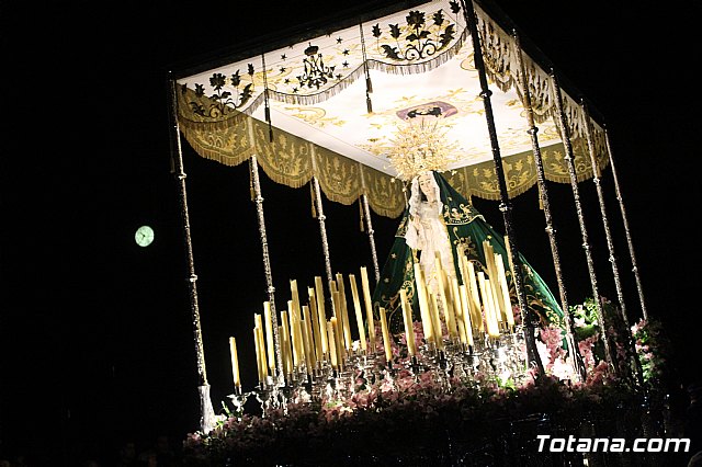 Procesin del Silencio - Mircoles Santo 2019 - 401