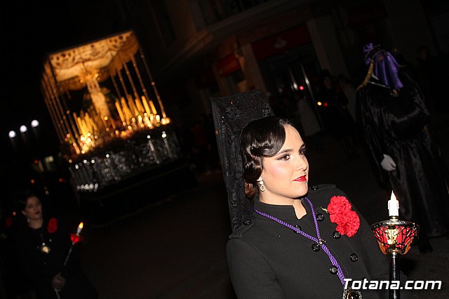 Procesin del Silencio - Mircoles Santo 2019 - 404