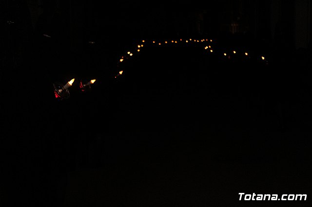 Procesin del Silencio - Mircoles Santo 2019 - 406