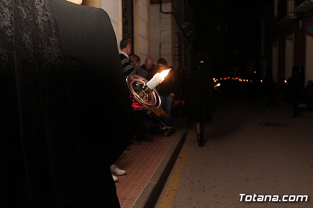 Procesin del Silencio - Mircoles Santo 2019 - 408