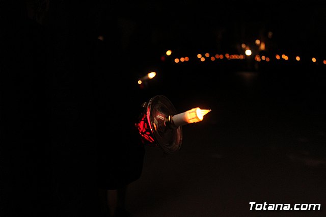 Procesin del Silencio - Mircoles Santo 2019 - 409