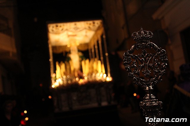 Procesin del Silencio - Mircoles Santo 2019 - 413