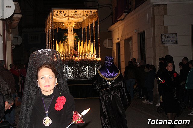 Procesin del Silencio - Mircoles Santo 2019 - 415