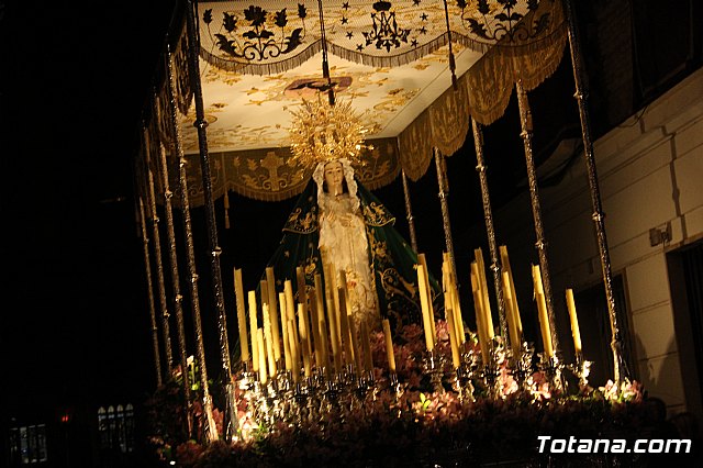 Procesin del Silencio - Mircoles Santo 2019 - 416