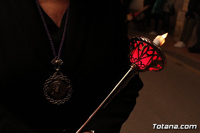 Procesin del Silencio - Mircoles Santo 2019 - 417