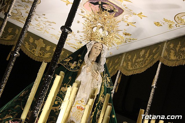 Procesin del Silencio - Mircoles Santo 2019 - 420