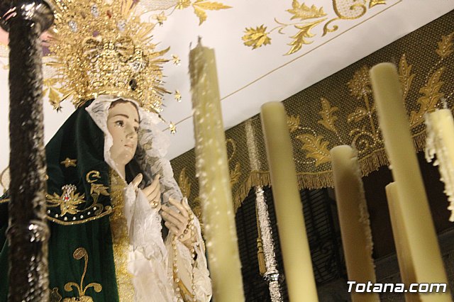 Procesin del Silencio - Mircoles Santo 2019 - 422