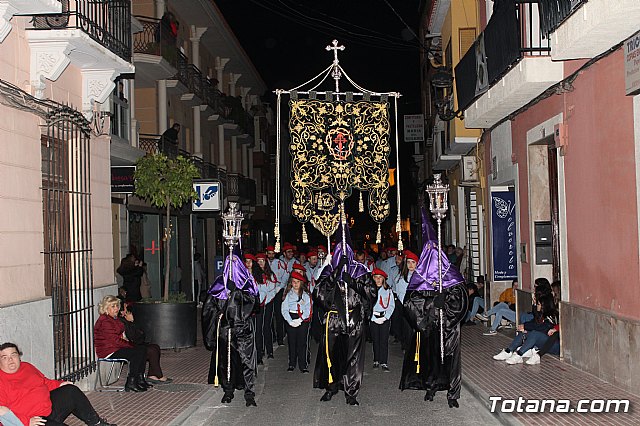 Procesin del Silencio - Mircoles Santo 2019 - 424
