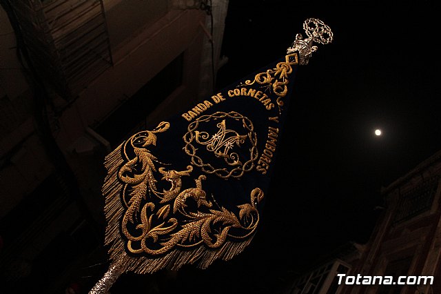 Procesin del Silencio - Mircoles Santo 2019 - 428