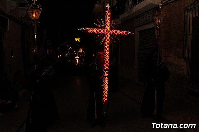 Procesin del Silencio - Mircoles Santo 2019 - 433