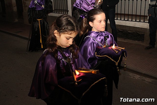 Procesin del Silencio - Mircoles Santo 2019 - 437