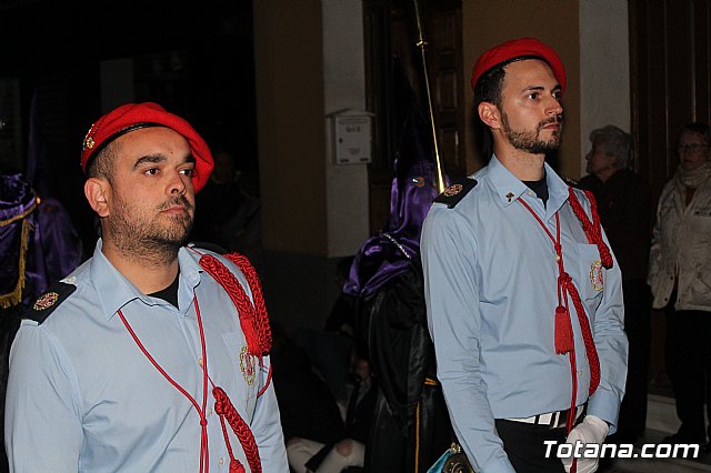 Procesin del Silencio - Mircoles Santo 2019 - 438