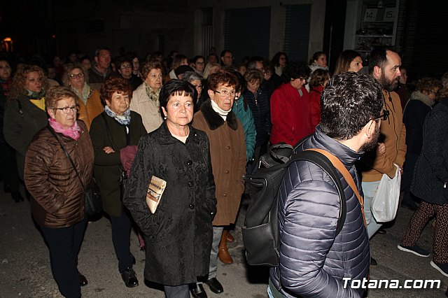 Procesin del Silencio - Mircoles Santo 2019 - 447