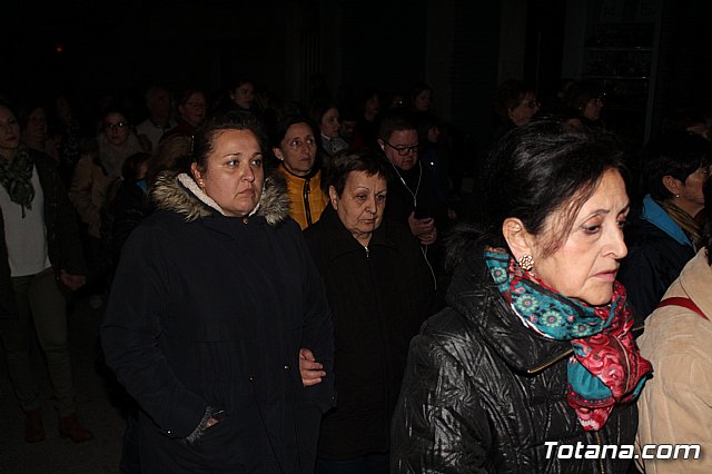 Procesin del Silencio - Mircoles Santo 2019 - 449