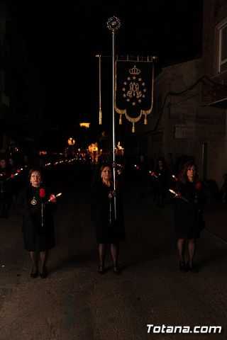 Procesin del Silencio - Mircoles Santo 2019 - 451