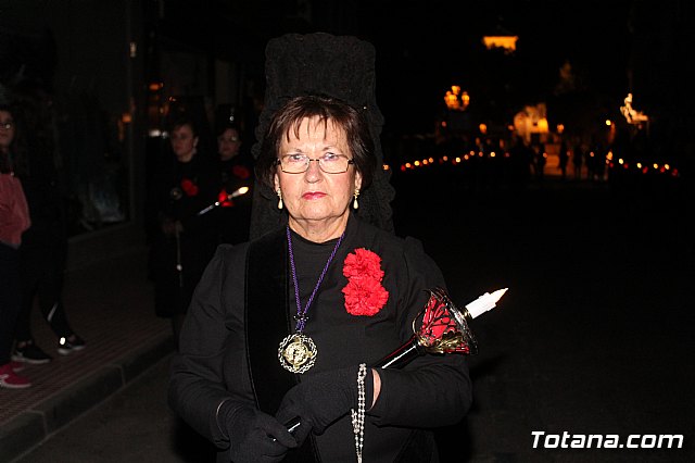 Procesin del Silencio - Mircoles Santo 2019 - 452