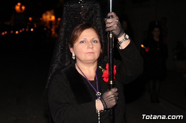 Procesin del Silencio - Mircoles Santo 2019 - 453