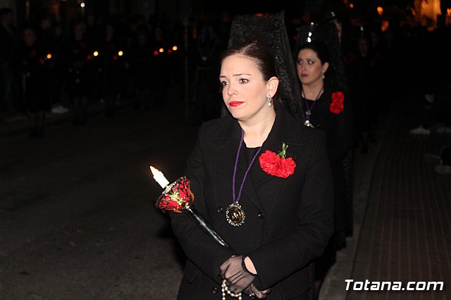 Procesin del Silencio - Mircoles Santo 2019 - 455