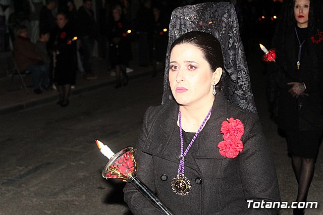 Procesin del Silencio - Mircoles Santo 2019 - 456