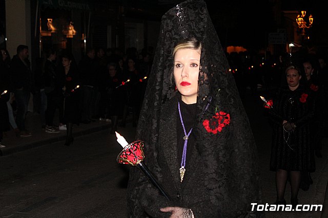 Procesin del Silencio - Mircoles Santo 2019 - 457