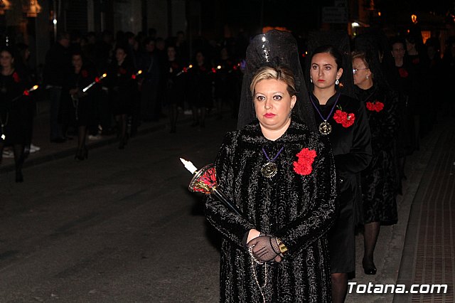 Procesin del Silencio - Mircoles Santo 2019 - 458