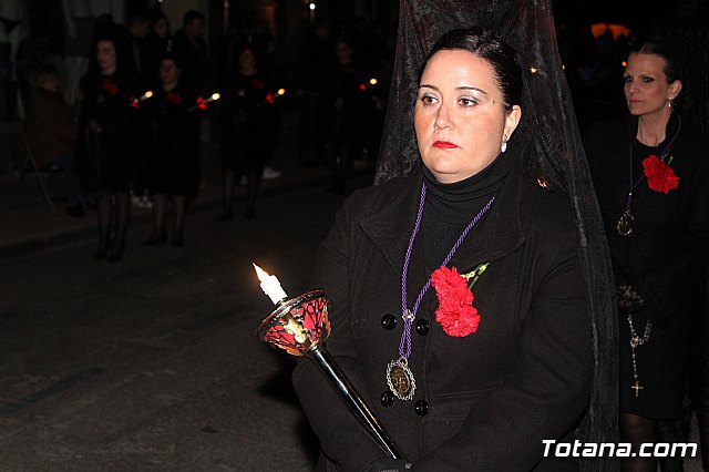 Procesin del Silencio - Mircoles Santo 2019 - 461