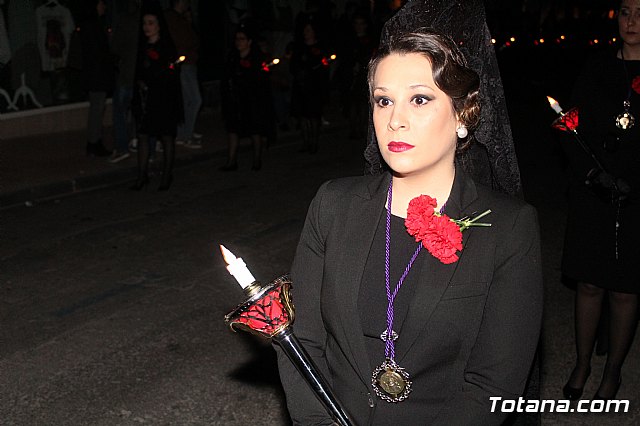 Procesin del Silencio - Mircoles Santo 2019 - 463