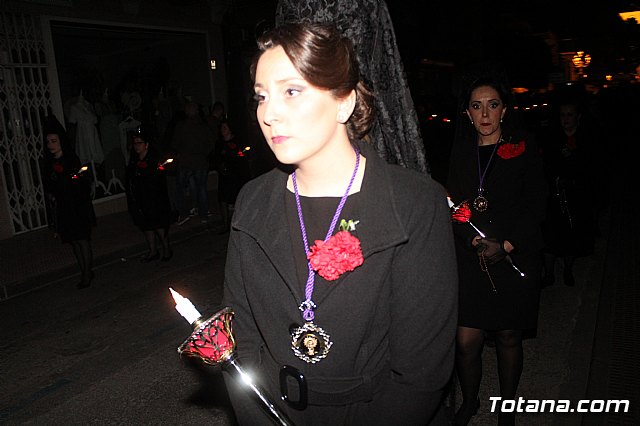 Procesin del Silencio - Mircoles Santo 2019 - 464