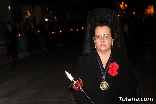 Procesin del Silencio - Mircoles Santo 2019 - 467