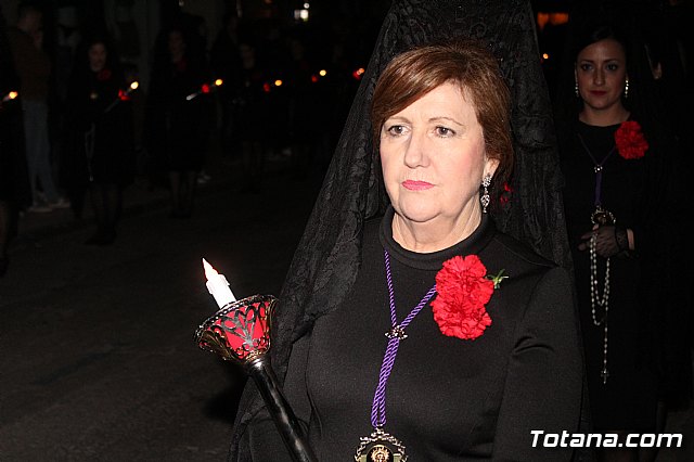 Procesin del Silencio - Mircoles Santo 2019 - 470