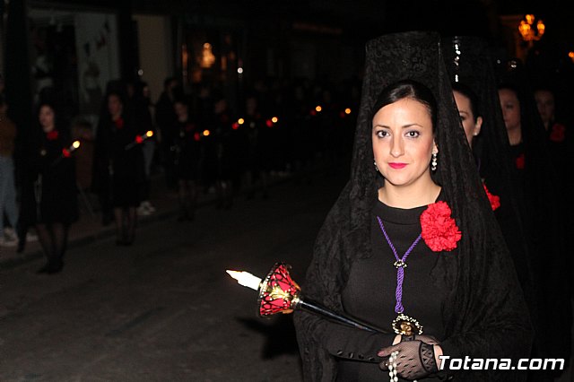 Procesin del Silencio - Mircoles Santo 2019 - 471