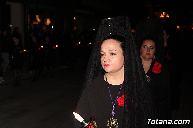 Procesin del Silencio - Mircoles Santo 2019 - 473