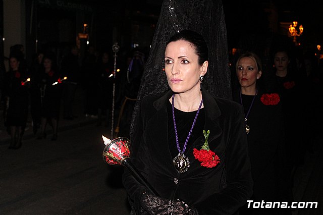 Procesin del Silencio - Mircoles Santo 2019 - 475