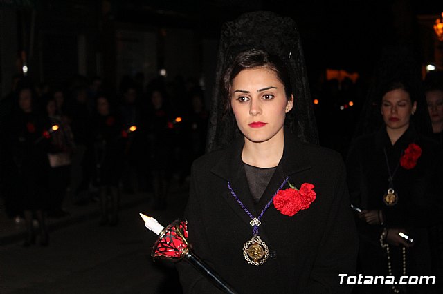 Procesin del Silencio - Mircoles Santo 2019 - 477