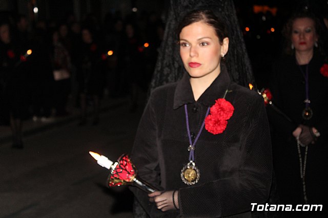 Procesin del Silencio - Mircoles Santo 2019 - 478