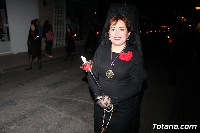 Procesin del Silencio - Mircoles Santo 2019 - 482