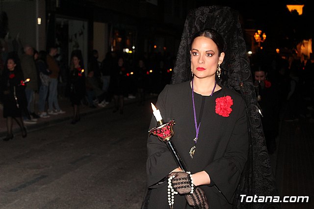 Procesin del Silencio - Mircoles Santo 2019 - 483