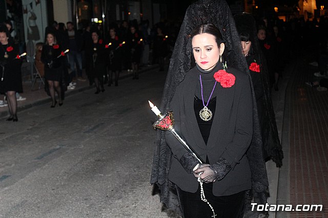 Procesin del Silencio - Mircoles Santo 2019 - 484