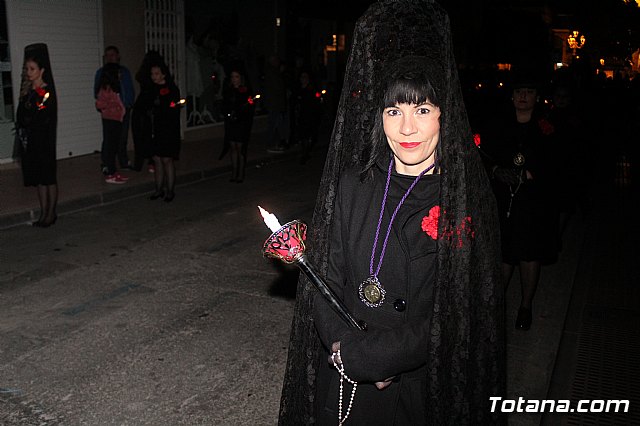 Procesin del Silencio - Mircoles Santo 2019 - 485