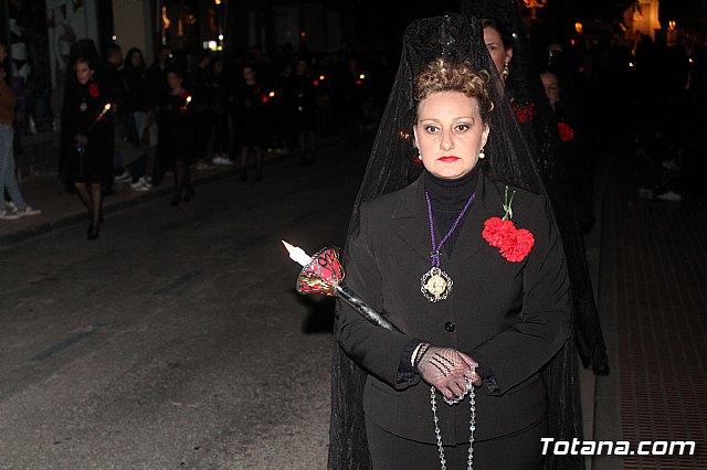 Procesin del Silencio - Mircoles Santo 2019 - 487
